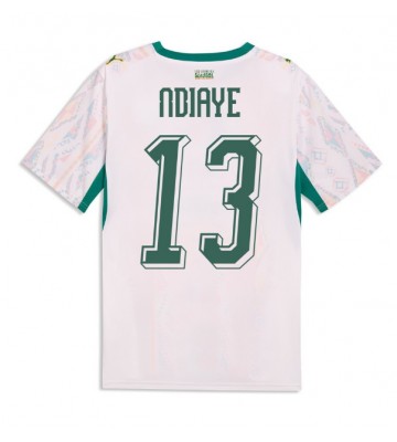 Senegal Iliman Ndiaye #13 Replika Hemmatröja VM 2026 Kortärmad